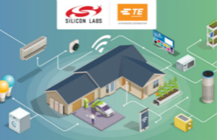 貿澤推出Silicon Labs和TE Connectivity智能家居解決方案網(wǎng)站