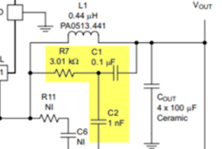 TPS53355紋波注入電路的設(shè)計