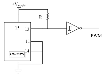 UC3525的擴(kuò)展占空比方案