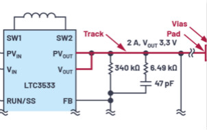 應(yīng)用電路板的多軌電源設(shè)計—第2部分：布局技巧