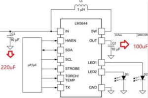 LM3644在工業(yè)掃描中應用使用指南