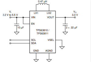 升降壓DC/DC TPS63810在TWS耳機(jī)里的應(yīng)用