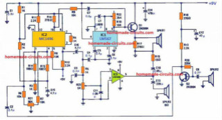 如何使用多普勒效應(yīng)的運動檢測器電路