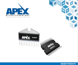 貿(mào)澤電子與Apex Microtechnology簽署全球分銷協(xié)議