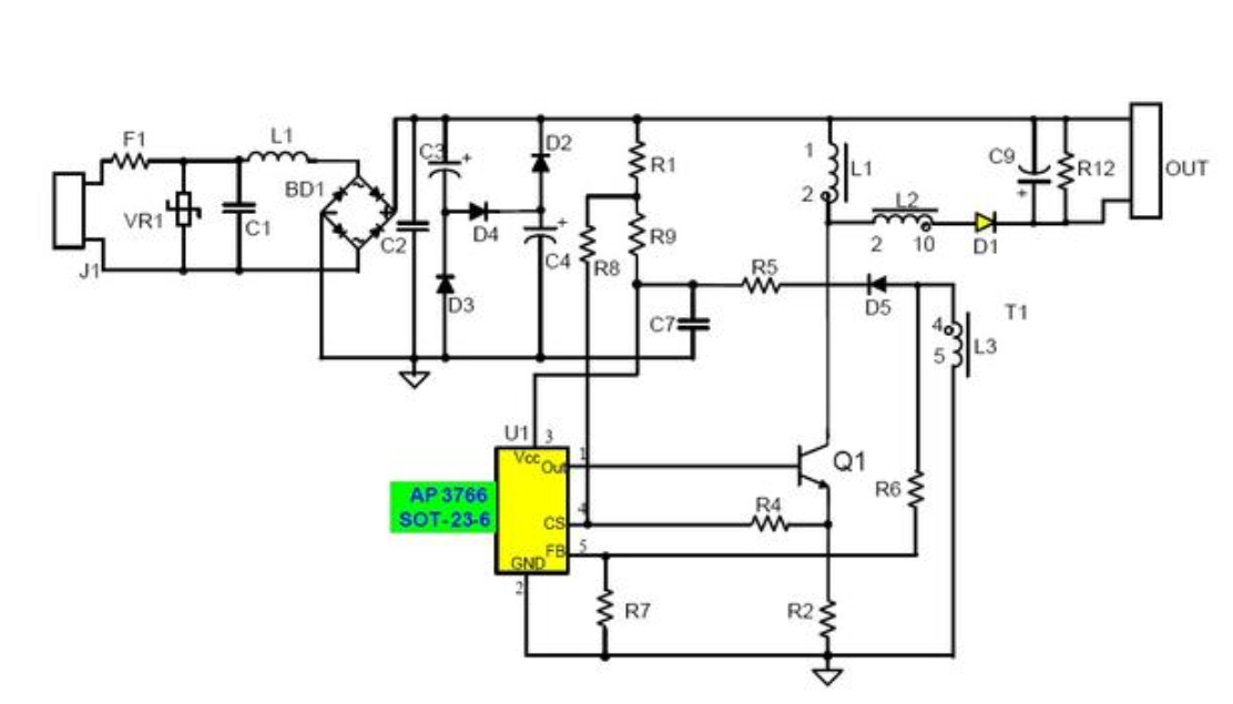 LED驅動電源的特點和工作原理