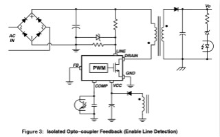 實現(xiàn)具有更高擊穿電壓和更低待機電流的離線輔助PSU電源裝置