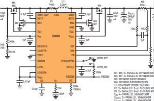 一顆DC/DC控制器解決車用USB Type-C電源系統(tǒng)的三大挑戰(zhàn)