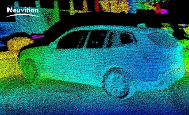 高精度固態(tài)激光雷達在自動駕駛汽車領(lǐng)域的應(yīng)用