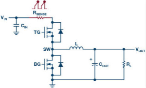 開(kāi)關(guān)模式電源電流檢測(cè)——第二部分：何處放置檢測(cè)電阻