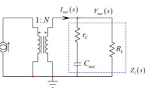 帶有漏電感的反激式轉換器小信號模型