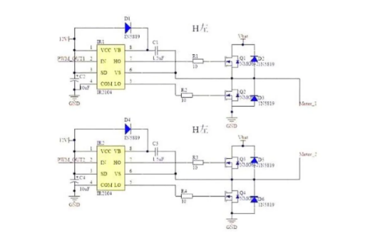 詳解PWM驅(qū)動MOS管H橋電路