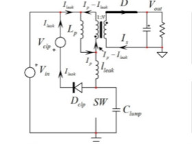 帶有漏電感的反激式轉(zhuǎn)換器硬件說(shuō)明