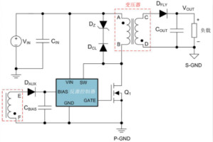 隔離式DC/DC電路的共模噪聲抑制方法