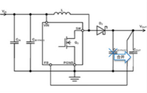 使用同步整流型IC時的電路板布局