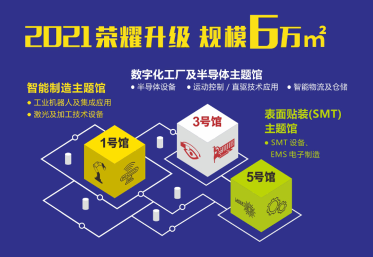 2021 EeIE智博會，全新智能制造體驗火熱登場，這個7月等你來！