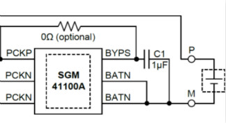 小封裝、微功耗小微電池保護(hù)器SGM41100A