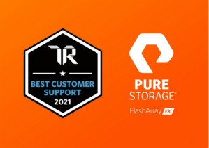 Pure Storage連續(xù)兩年蟬聯(lián)企業(yè)閃存陣列存儲類別領導者