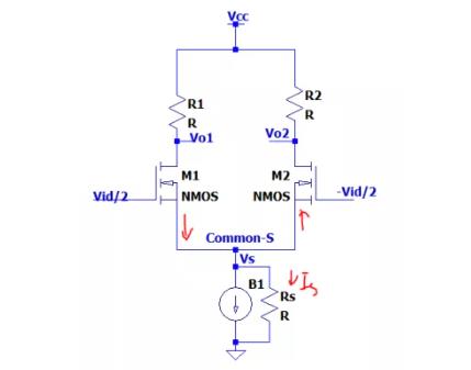 關(guān)于差分輸入電路和共模信號(hào)，差模信號(hào)關(guān)系的理解