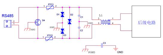 詳解RS485接口6KV防雷電路設計及PCB布局