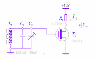 基于2SK241的導(dǎo)航150kHz信號的高頻放大檢波