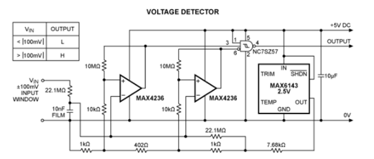 直流電壓檢測(cè)器檢測(cè)電路分析