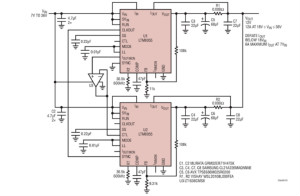 助你輕松并聯(lián)增加輸出功率，這款μModule穩(wěn)壓器你愛了沒？