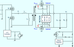 智能同步整流控制器NCP4318為LLC諧振轉換器帶來更高能效和可靠性
