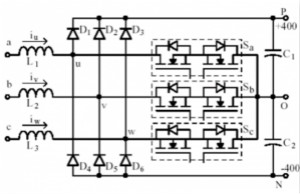 充電樁模塊電路