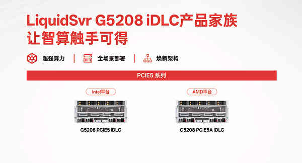 风冷·液冷·一体机：四通STONETEK G5208家族全矩阵赋能推理智算