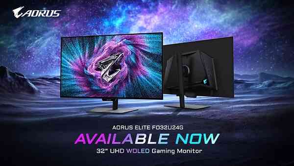 技嘉 AORUS ELITE FO32U24G 上市，32 寸雙模 WOLED 兼顧 4K 240Hz 與 FHD 480Hz