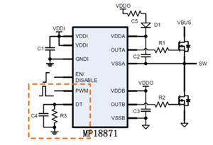 采用MP188XX隔離式柵極驅(qū)動(dòng)器系列構(gòu)建電源系統(tǒng)