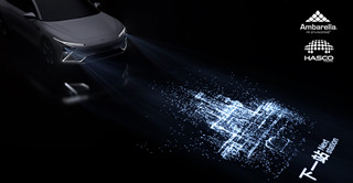 安霸攜手華域視覺助力智己汽車打造智能車燈系統