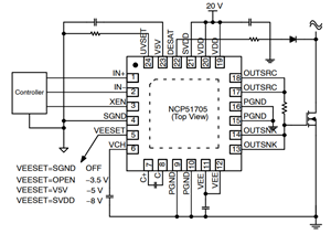 用于SiC MOSFET的隔離柵極驅動器使用指南