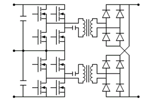 電動車快速直流充電：常見的系統(tǒng)拓?fù)浣Y(jié)構(gòu)和功率器件