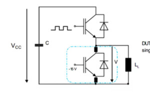 IGBT換流回路中雜散電感的測(cè)量