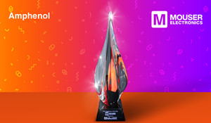 貿澤電子榮膺Amphenol SV Microwave年度全球分銷商獎