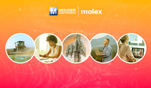 Molex與貿澤聯手推出射頻連接器內容中心，介紹射頻連接器在智能農業等領域中的應用