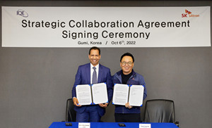 IQE 宣布与 SK siltron 达成战略合作协议