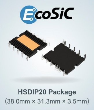 ROHM全面啟動新型SiC塑封型模塊的網(wǎng)售！