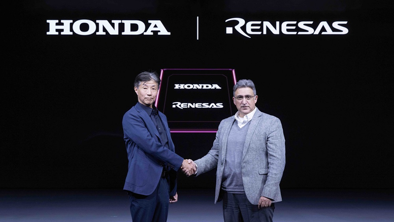 Honda（本田）與瑞薩簽署協(xié)議，共同開發(fā)用于軟件定義汽車的高性能SoC