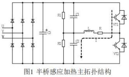 橋感應(yīng)加熱主電路拓撲結(jié)構(gòu)及控制原理