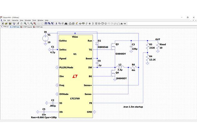 使用 LTspice 進行電源電路設計的技巧