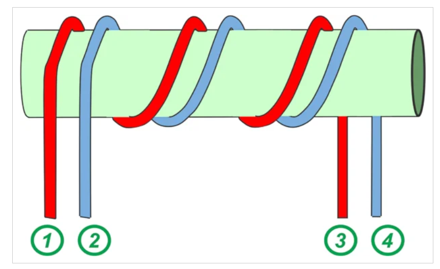 了解磁耦合RF变压器的非理想性输电线变压器和分支线圈介绍