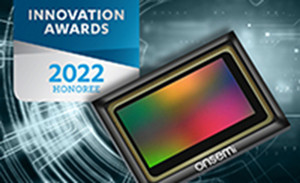 安森美AR0820AT 830萬像素CMOS數字圖像傳感器獲CES 2022創新獎