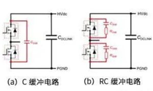 緩沖電路的種類和選擇