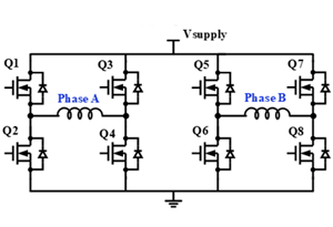 雙極性步進(jìn)電機(jī)（上）：控制模式