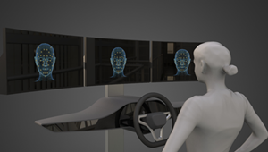 艾邁斯歐司朗發布高性能3D傳感概念驗證系統，支持先進駕駛員狀態監測功能