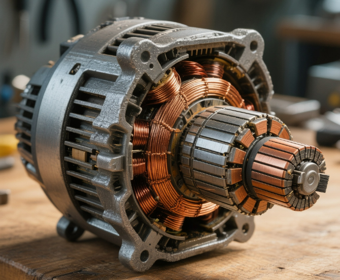 工业领域的“万能动力”:直流电机技术全景解读与选型指南 工业领域的“万能动力”:直流电机技术全景解读与选型指南