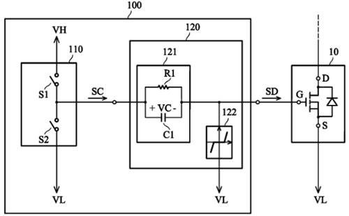 氮化鎵柵極驅動專利：RC負偏壓關斷專利技術之臺達電子篇