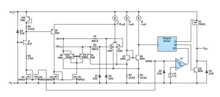 如何利用OTT技术实现模拟前端的80V过压?；? title=